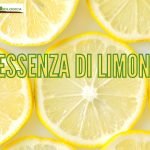 essenza di limoni